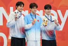 '중국 간판' 판잔러도 인정한 김영범…"다음 아시아 챔피언은 너"