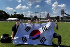 '무려 4초21 줄였다!' 韓 육상 혼성 계주 새 역사... 한국 신기록 3분18초66→최종 6위에도 빛났다 [아이치 나고야 AG]