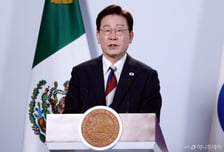 [속보]李대통령, 한-멕시코 회담…"민관사절단, 11월 멕시코 방문"