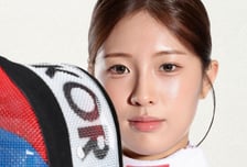 'AI 외모' 외신 극찬한 펜싱 양승혜, 생애 첫 AG '값진 은메달' [도코나메 현장]
