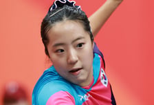 신유빈·임종훈, 만리장성 못 넘었다... 탁구 혼복, 中에 뼈아픈 역전패 '2연속 동메달' [아이치 나고야 AG]