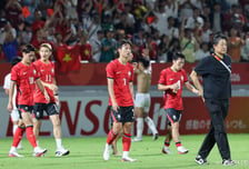 [속보]'2026 아시안게임' 한국 남자축구, 4강 진출…4-0 베트남 제압