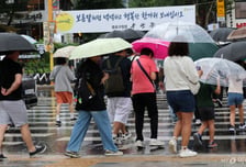 [오늘 날씨] "오늘도 비 오네"…전국 대체로 흐리고 비