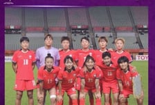 '윤수정 해트트릭' 女축구, 우즈벡 6-3 격파…4강서 한일전 치른다