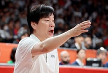 "남자농구 황금기 맞다, 우리는 아니다" AG 금메달에도 '씁쓸한 현실' 짚은 여자농구 박수호 감독 [나고야 현장]