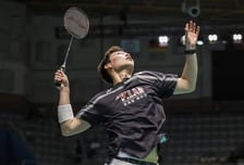 "中에 52년 역사상 최악 성적 안겼다!" 韓 유태빈 미친 2연승, 세계 11위→4위 스위치까지 2-0... 중국 충격 "남자단식 전멸" [아이치 나고야 AG]