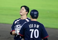 "어쨌든 금메달 땄잖아요" 야구 대표팀 비판 여론에 노시환 "솔직히 신경 안 써요" [도요하시 현장]