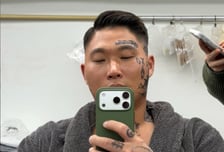 "연기하려고 타투 지웠는데"…스윙스, 영화에선 온몸에 타투