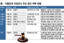 국감 불려가는 기업인들..."또 질타 쏟아질라" 목 타는 유통·식품업계