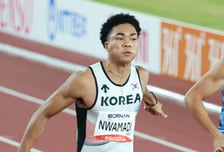 '배턴 실수' 韓 실격 사태→극적 결선행, 항소 통했다... 男 400m 계주 '기사회생' [아이치 나고야 AG]