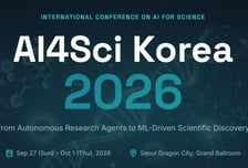 AI가 바꿀 과학기술 연구의 미래…국내 첫 'AI4SCi' 포럼 개최