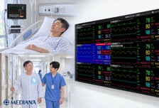 메디아나, 통합 모니터링 솔루션 누적 6000병상 확보