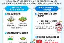 개발부담금 제도 알기 쉽게…포천시, 시민 안내 강화