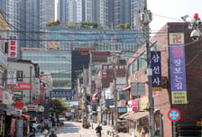 용인중앙시장 '거미줄 전선' 사라진다…내년 283m 구간 지중화
