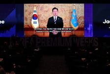李대통령 "韓 가장 매력적인 아시아 자본시장으로…투명·공정시장 만들기 최선"