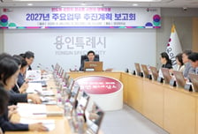 150만 대도시 준비하는 용인시…행정구역 개편·교통망 확충 속도전