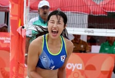 "악플·알바 버티며 8년, 결국 해냈다" 신지은 첫 승→12년 만의 16강... 中 최강 벽에 멈췄지만 '값진 도전' [아이치 나고야 AG]