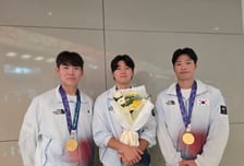 "금메달리스트 아들이 돼서 좋다" 10R 기적에 아버지도 울컥... 이제 김도영·박재현과 KIA로 돌아간다