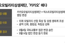 피지컬 AI 시동 건 카카오모빌리티…상생재단서 '카카오' 뗀 이유는?