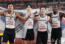 "동네 운동회야?" 男 계주, 한국新 쓰고도 메달 뺏길 뻔... 태국 동메달 줬다 뺏은 조직위 "막장 촌극" [아이치 나고야 AG]