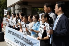 "피해자 명예훼손"…아리셀 유족, '2차 가해' 사측 대리인 기소 촉구