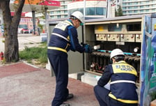 한국전력, 기록적 폭염·집중호우에도 전력공급 안정성 확보