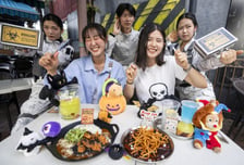 에버랜드 '블러드시티 제로' 더 오싹하게…호러 먹거리·굿즈 확대
