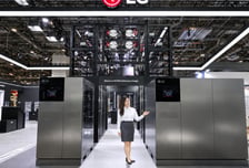 '원 LG', AI 인프라 시장 공략…'블록처럼 연결' 냉각시스템 공개