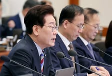 [속보]李대통령 "초과세수 적극 활용…주거·일자리·서민금융 등 3대 핵심 정책 추진"