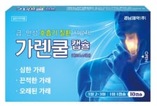 [더벨]경남제약, 호흡기질환 진해거담제 ‘가렌쿨캡슐’ 출시