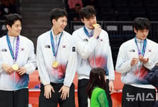남자농구 '12년 주기' 금메달, 2002·2014 대선배 감독들 "소름 돋았다" [KBL 현장]