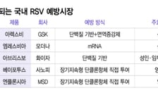 화이자 가세에 판 커진 RSV 시장…성인 넘어 영아 예방도 경쟁 심화