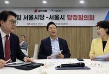 오세훈 "민주당 협치 화답 의미…시정 차원 여야 협력해야"
