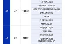 초장기펀드 지원 AC 6곳, 서류심사서 전멸…"펀드운용 경험 발목"