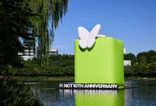 NCT, 10주년 석촌호수 아트벌룬 전시 성료…누적 방문 454만 돌파