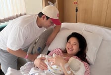 김승혜·김해준 부부, 부모 됐다…"자연분만 성공"