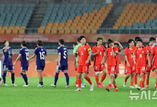 '한일전 완패' 여자축구 아시안게임 4강 탈락, 중국과 동메달 결정전 [아이치 나고야 AG]
