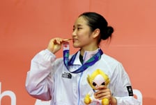 "힘들게 만드시네요" 안세영도 웃은 '비현실적' 목표, 그런데 이뤄낼 것 같은 '여제' 존재감 [이치노미야 현장]