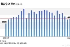 [단독]코로나 때도 버텼는데...韓철강 수요 23년만에 '4500만톤선' 붕괴