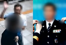 "경찰 경력 40년" 지하철 공익 폭행한 남성...TV출연 유명 교수였다