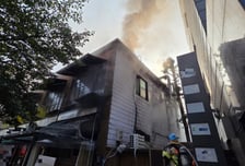 강남 도곡동 식당서 화재 발생…시민 1명 화상 이송