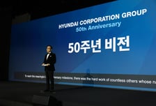 현대코퍼레이션 창립 50주년…AI 정주영 "길이 없으면 만들어라"