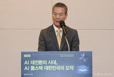 홍선근 시대 회장 "AI 산업은 복합적 생태계…시너지 내는 협력 필수"