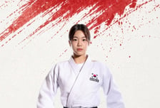 체중 100g 때문에…유도 정수진, 무작위 계체 통과 못해 실격패