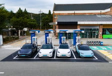워터, 고속도로 휴게소에 400kW 초급속 충전소 개소