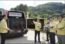 [사진] 박은식 산림청장, 세종지역 소나무재선충병 방제사업 현장 점검