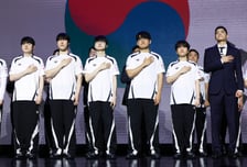 한국 LoL 대표팀, '3전 전승' 준결승 진출…1일 사우디와 맞대결