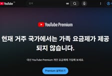 "유튜브 싸게 보려다 돈 날렸다"…계정공유 서비스 중단 속출