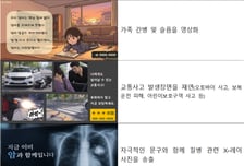 가족 슬픔에 교통사고까지…'공포 마케팅' 보험광고, 5년간 경고는 1건