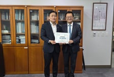 민경선 고양시장, 국회 찾아 신청사·국비 확보 협조 요청
